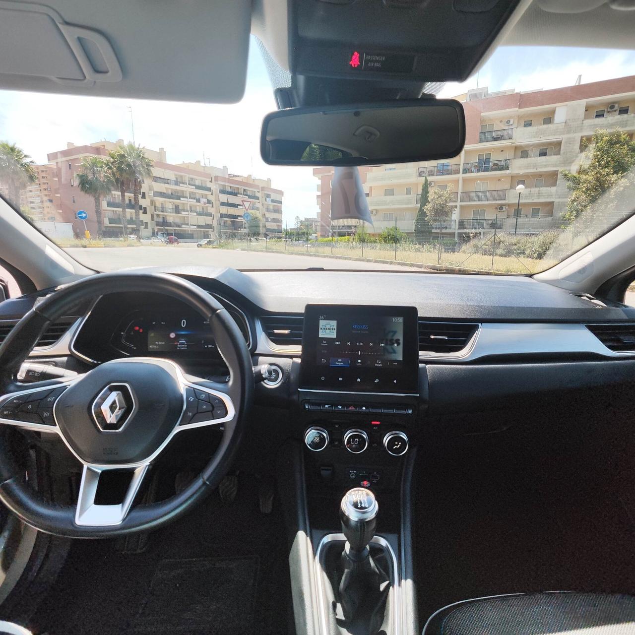 Renault Captur Mild Hybrid 140 CV Intens