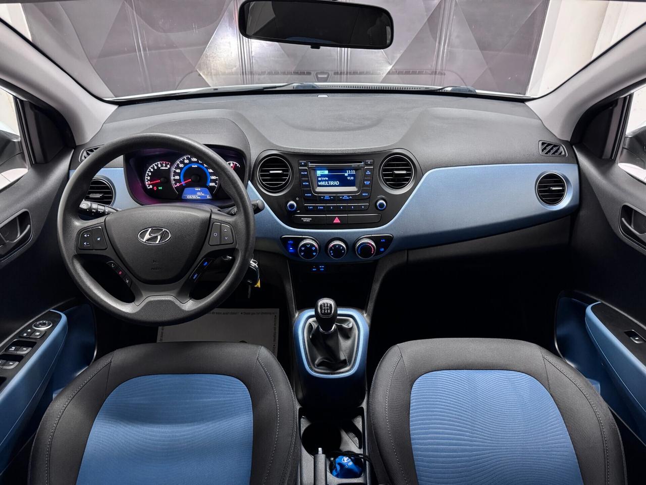 Hyundai i10 1.0 GPL 5 porte Econext Comfort