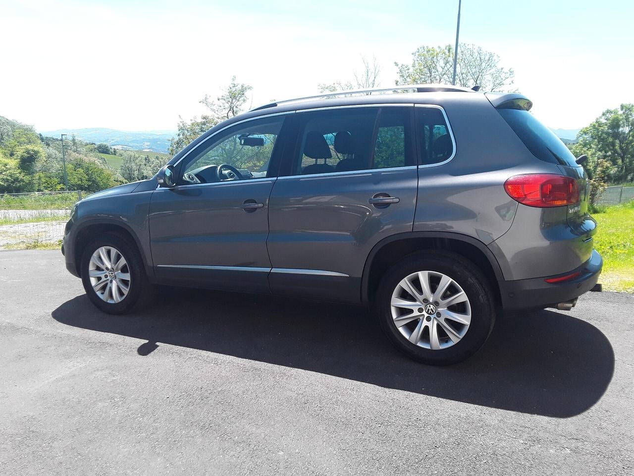 Volkswagen Tiguan 2.0 TDI 140 CV 4MOTION Sport & Style