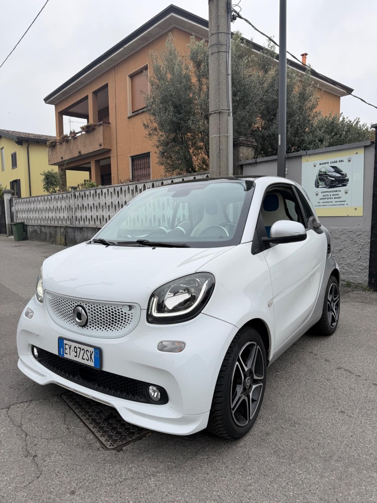 Smart ForFour 70 1.0 Prime