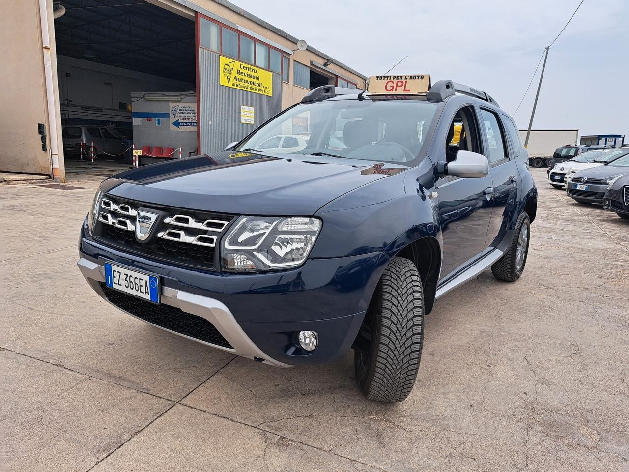 Dacia Duster 1.6 BENZINA/GPL 110CV 4x2 - 2015