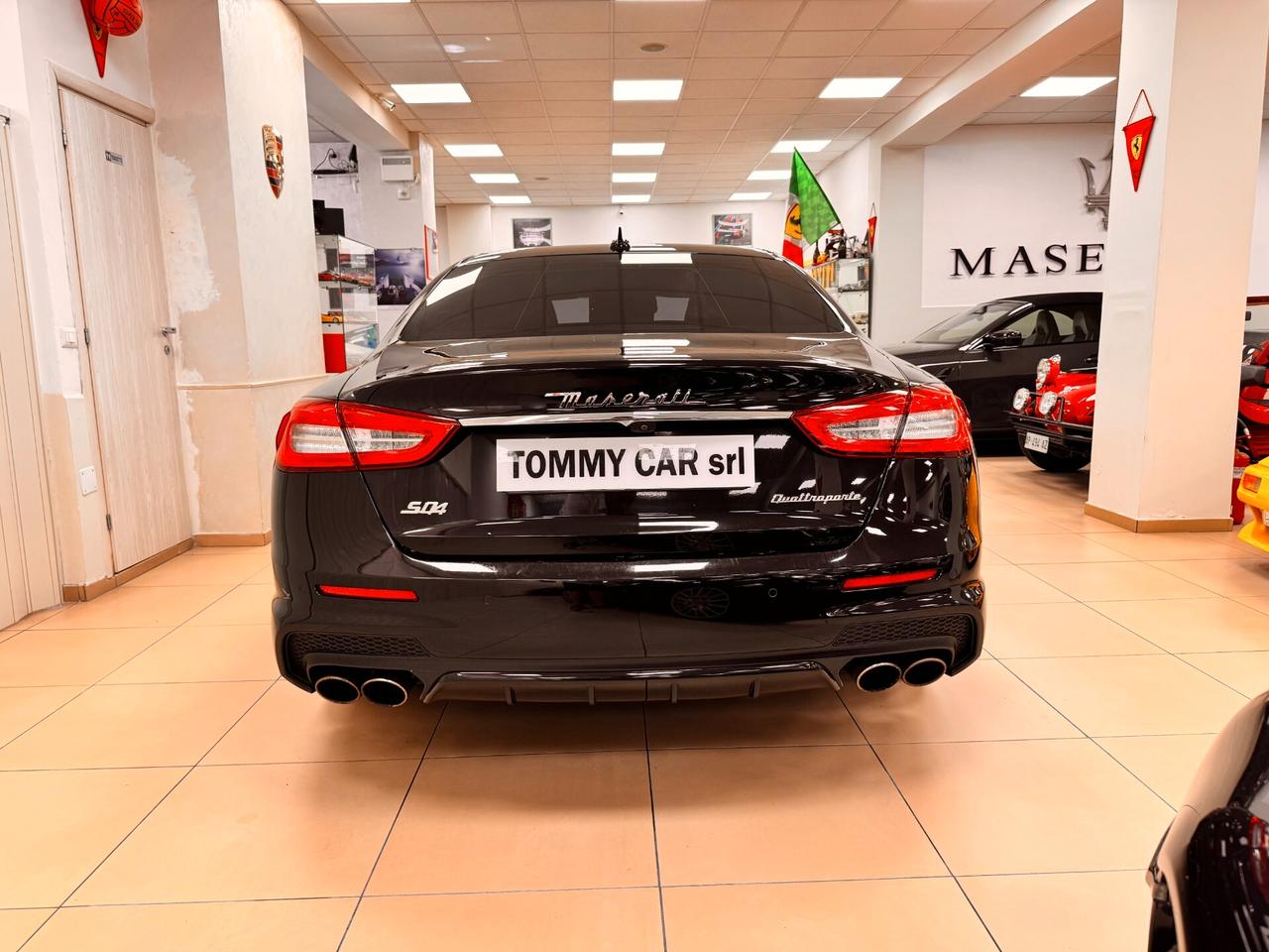 Maserati Quattroporte VI 2017 3.0 V6 Gransport SQ4 PERMUTE AUTO MOTO GOMMONI!