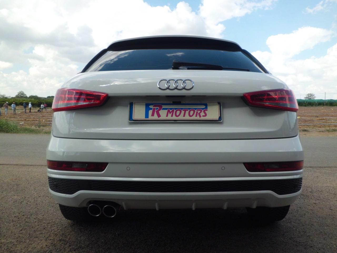 Audi Q3 2.0 TDI 120 CV S-LINE- STRONIC