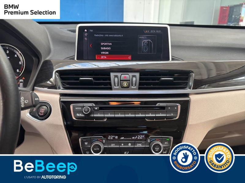 BMW X1 XDRIVE18D BUSINESS ADVANTAGE AUTO