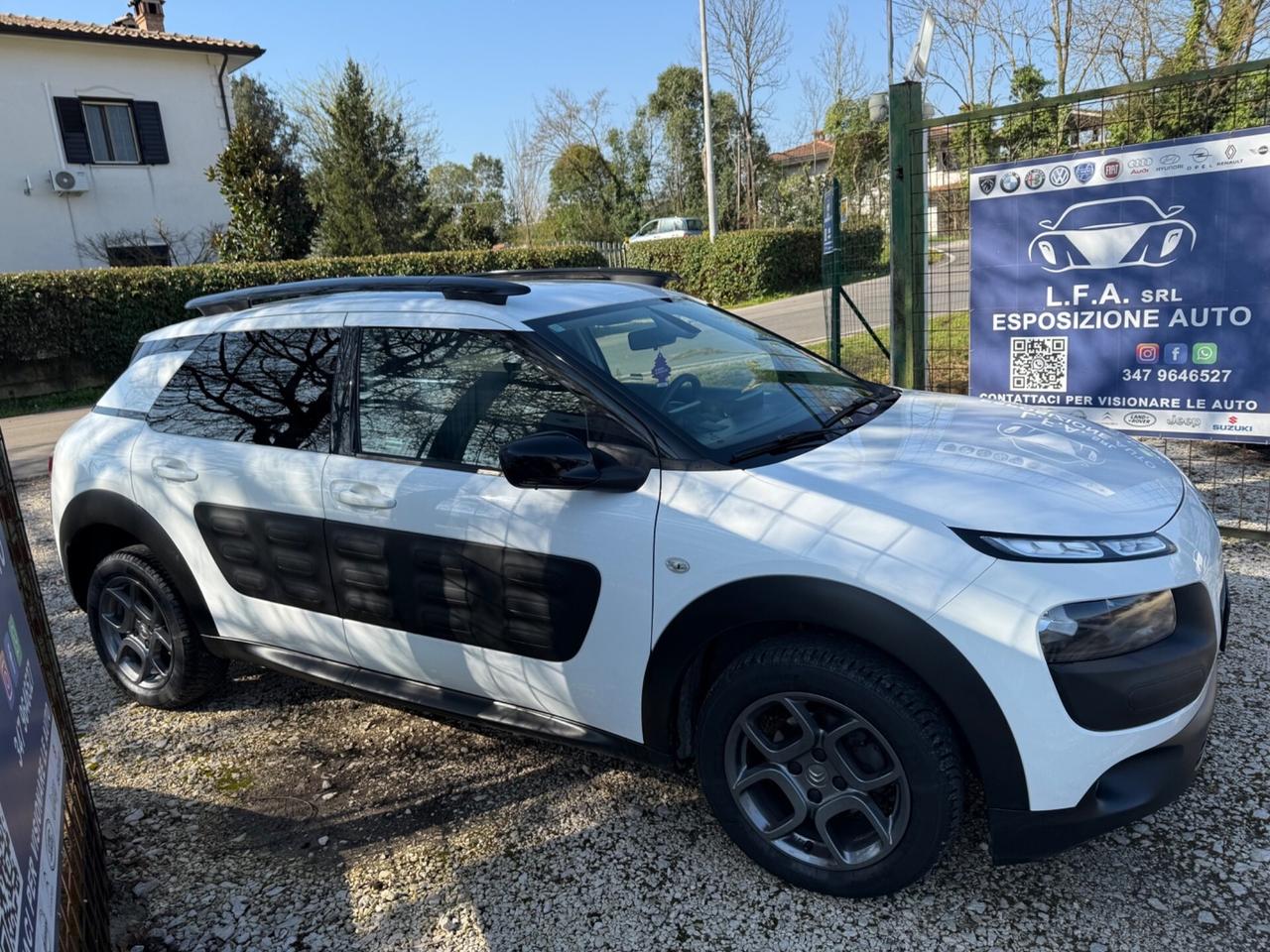 Citroen C4 Cactus BlueHDi 1.6 99cv Shine euro 6