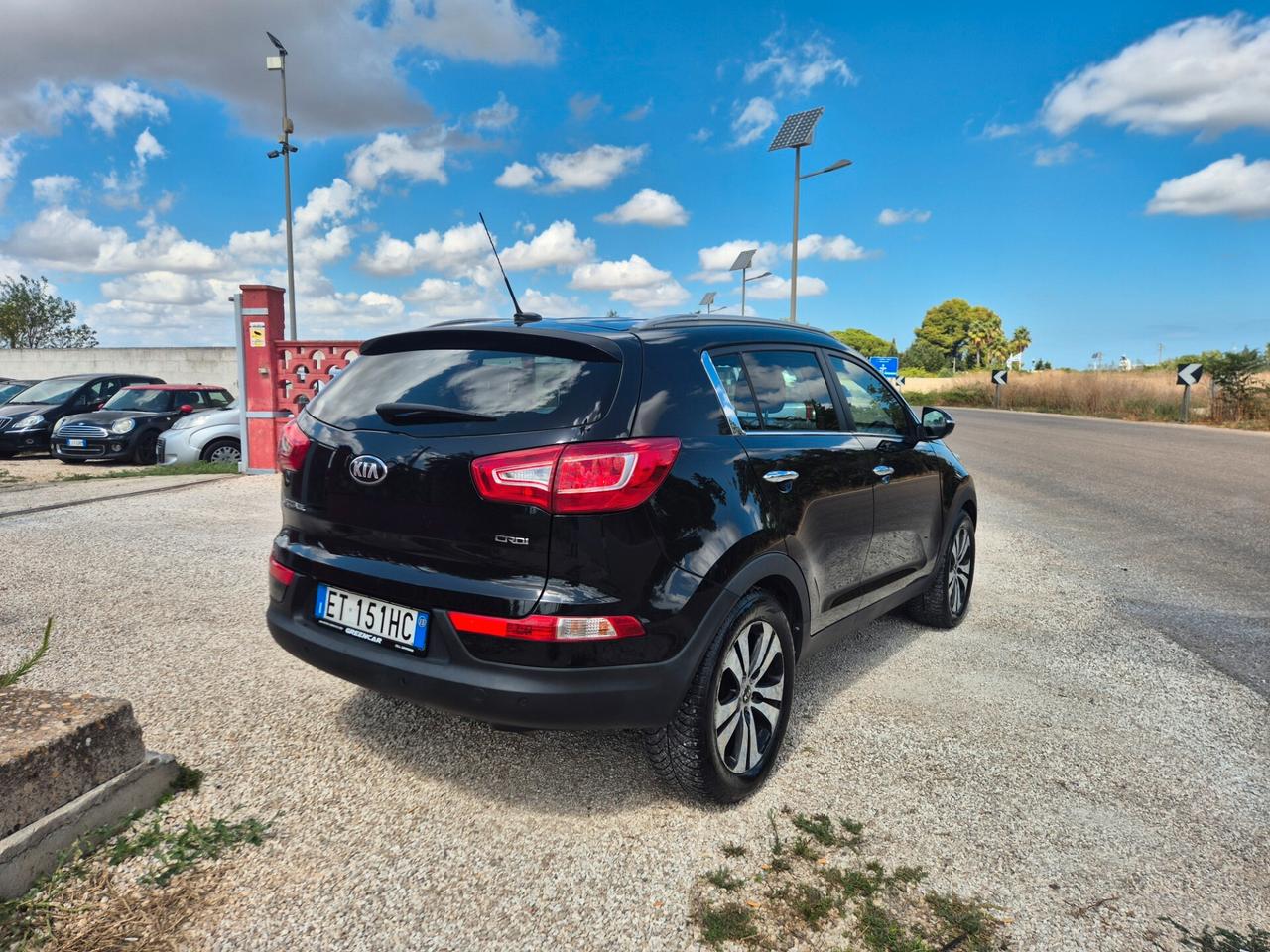 Kia Sportage 1.7 CRDI 2WD Plus