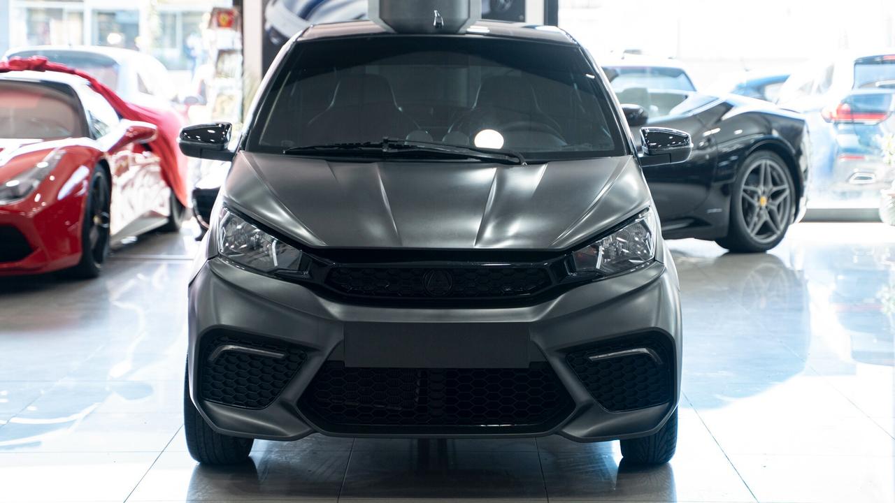 Aixam City GTO 16" PACK LUCI CARPLAY PELLE FULL OPTIONAL