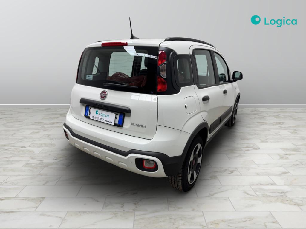 FIAT Panda III - Panda 1.0 firefly hybrid City Cross s&s 70cv 5p.ti