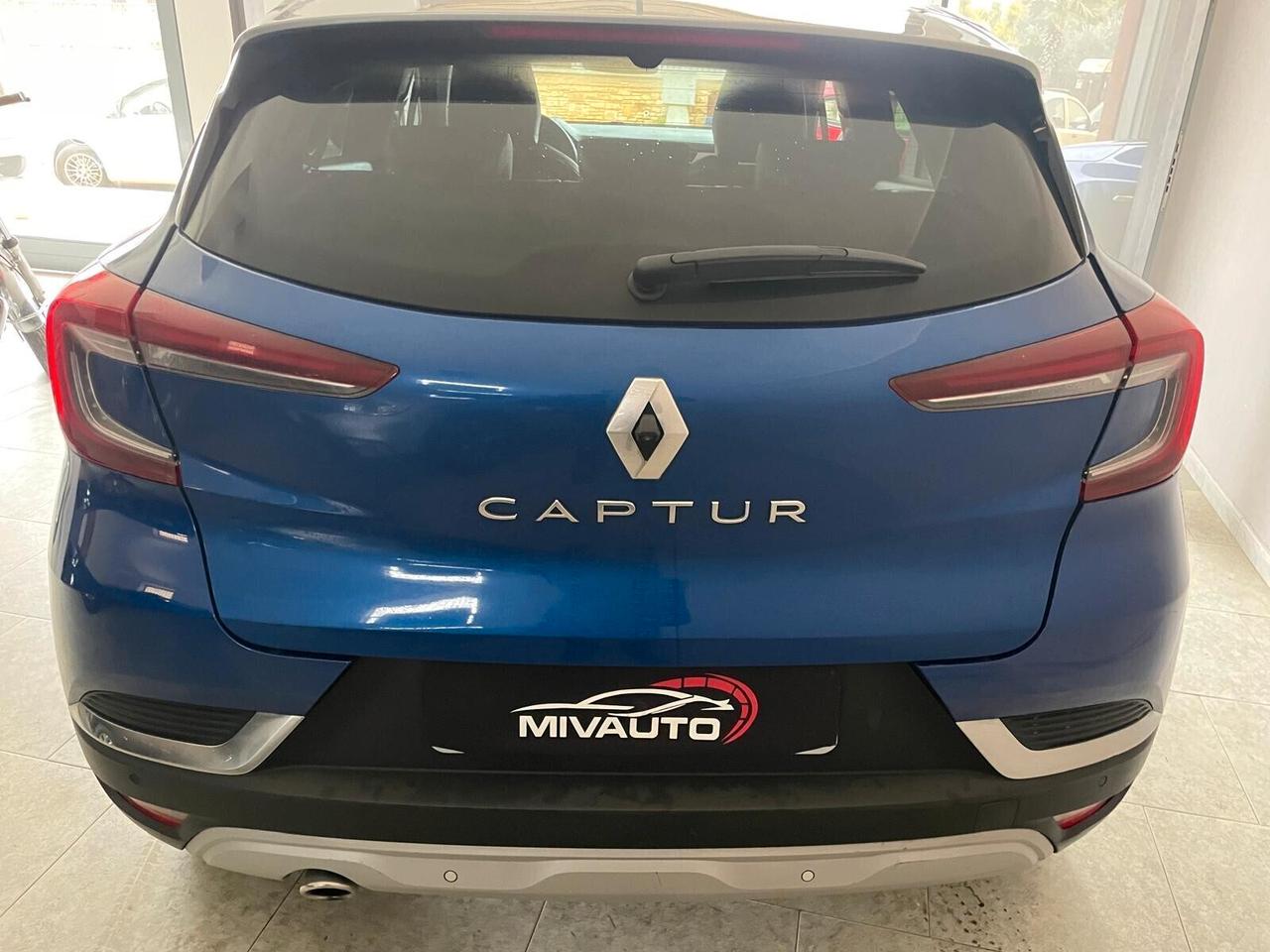 Renault Captur Blue dCi 8V 115 CV EDC Intens