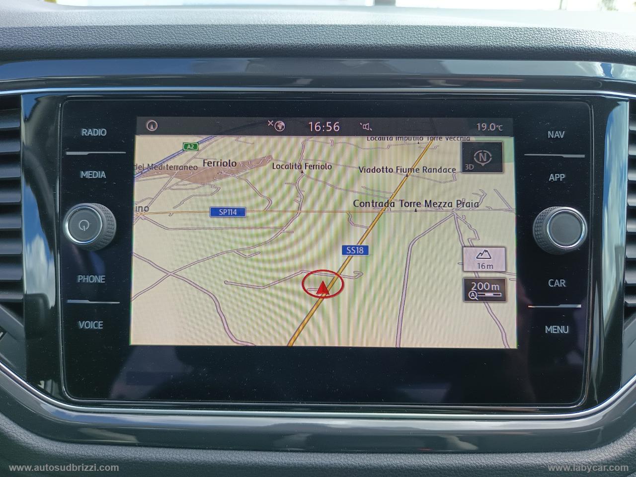 VOLKSWAGEN T-Roc 1.6 TDI SCR Advanced BlueMot.Tech. NAVI+RETRO