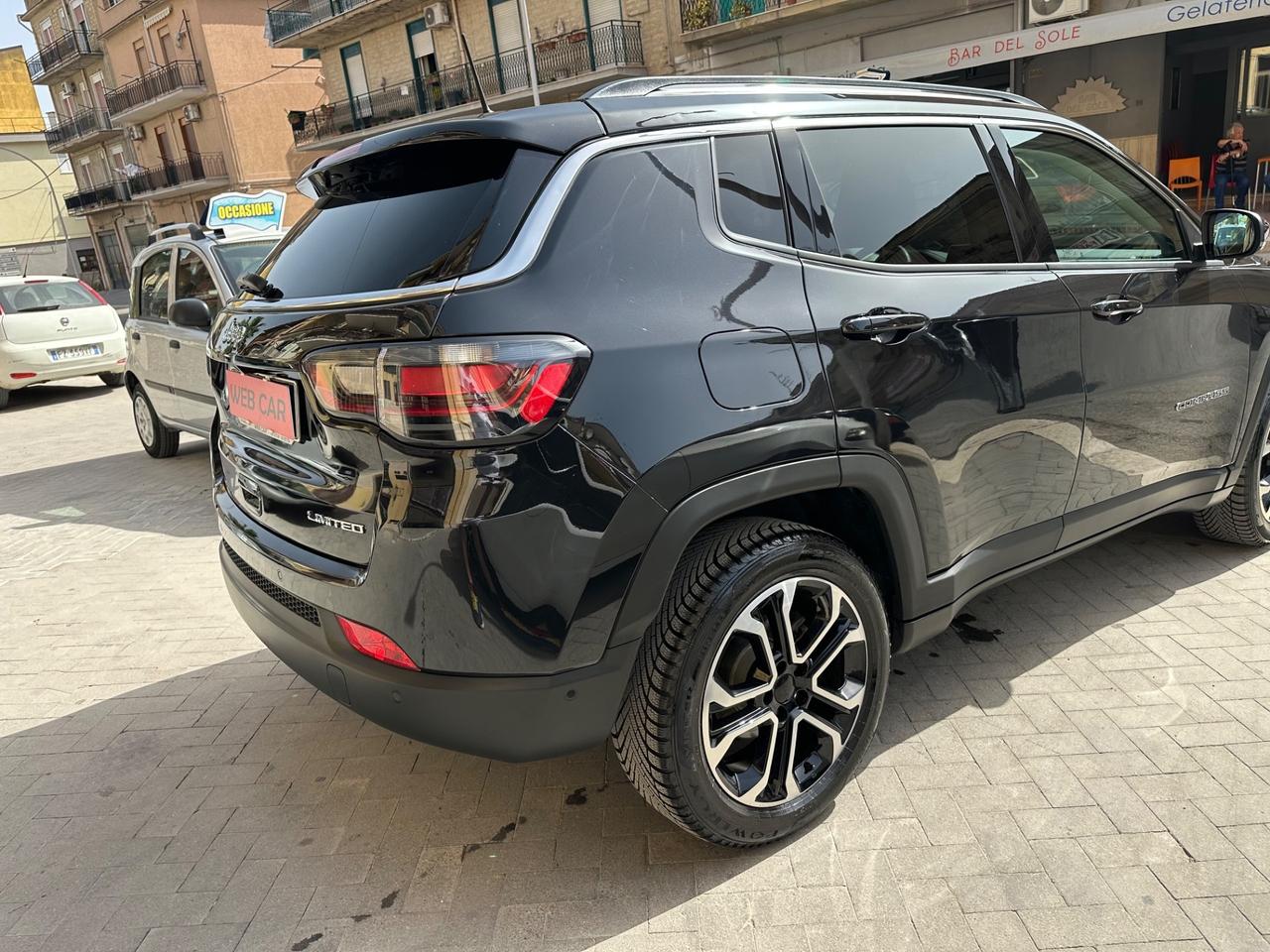 Jeep Compass 1.6 Mtj II 2WD Limited 11/2021 KM 135200 CERT 1PROP