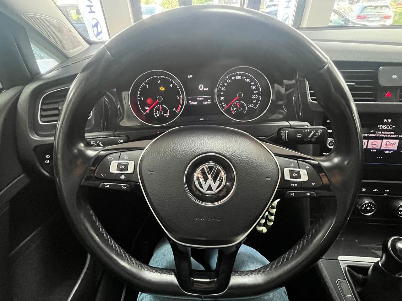 Volkswagen Golf 1.6 TDI BlueMotion Trendline #6755