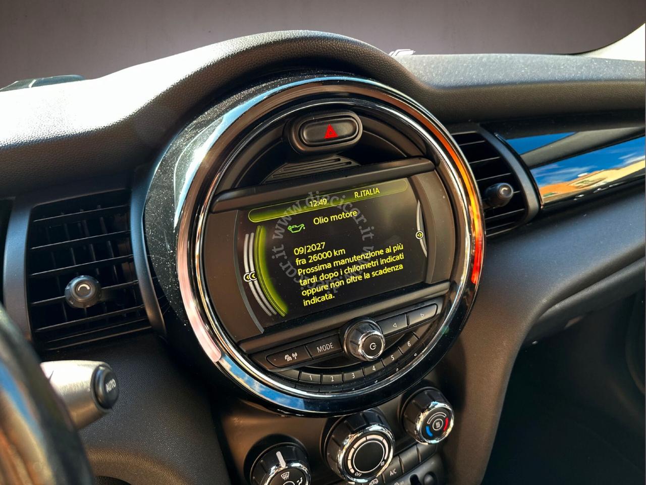 Mini 1.5 Cooper D CABRIO AUTOMATICA UNIPRO