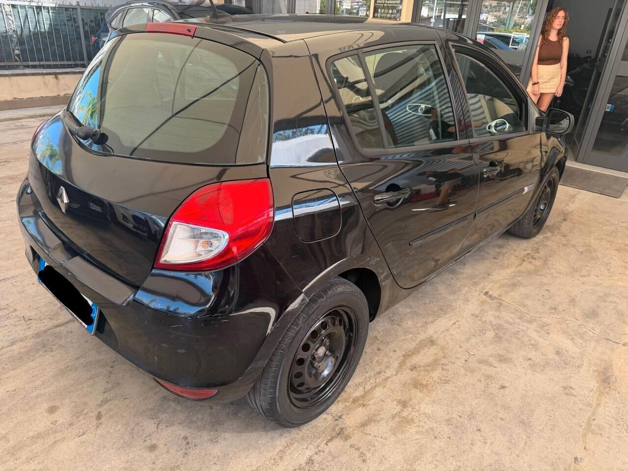 Renault Clio 2012 1.2 16V 5 porte Unico Proprietario