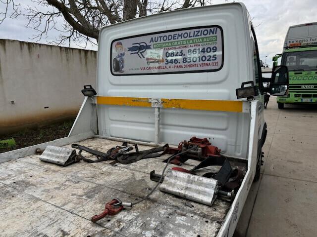 CARRO ATTREZZI IVECO DAILY 2007 35C10 2.3 HPI IMPIANTO COMEAR