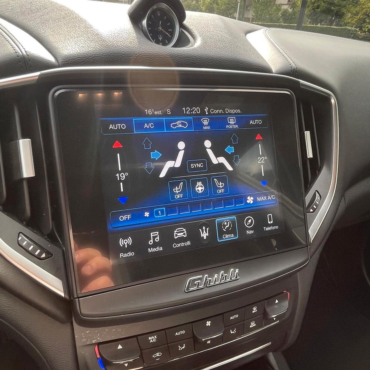 Maserati Ghibli V6 Diesel 275 CV Gransport