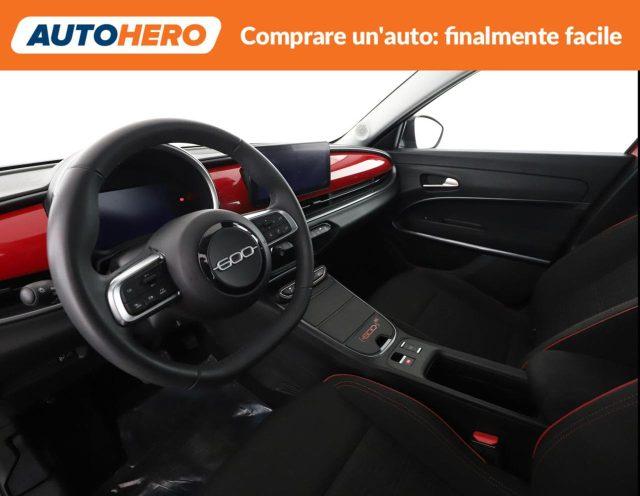 FIAT 600e Red