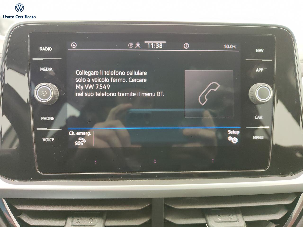 VOLKSWAGEN T-Roc 1ª serie - T-Roc 1.0 TSI Life