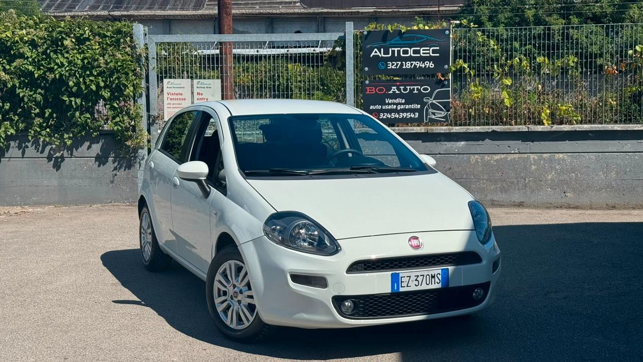Fiat Punto 1.3 MJT II 75 CV 5 porte Lounge