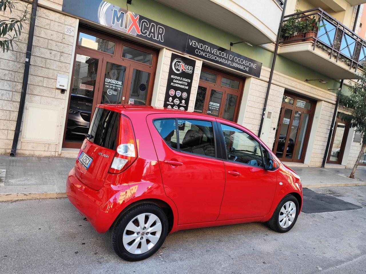 Suzuki Splash 1.0 BENZINA 65CV PERFETTA