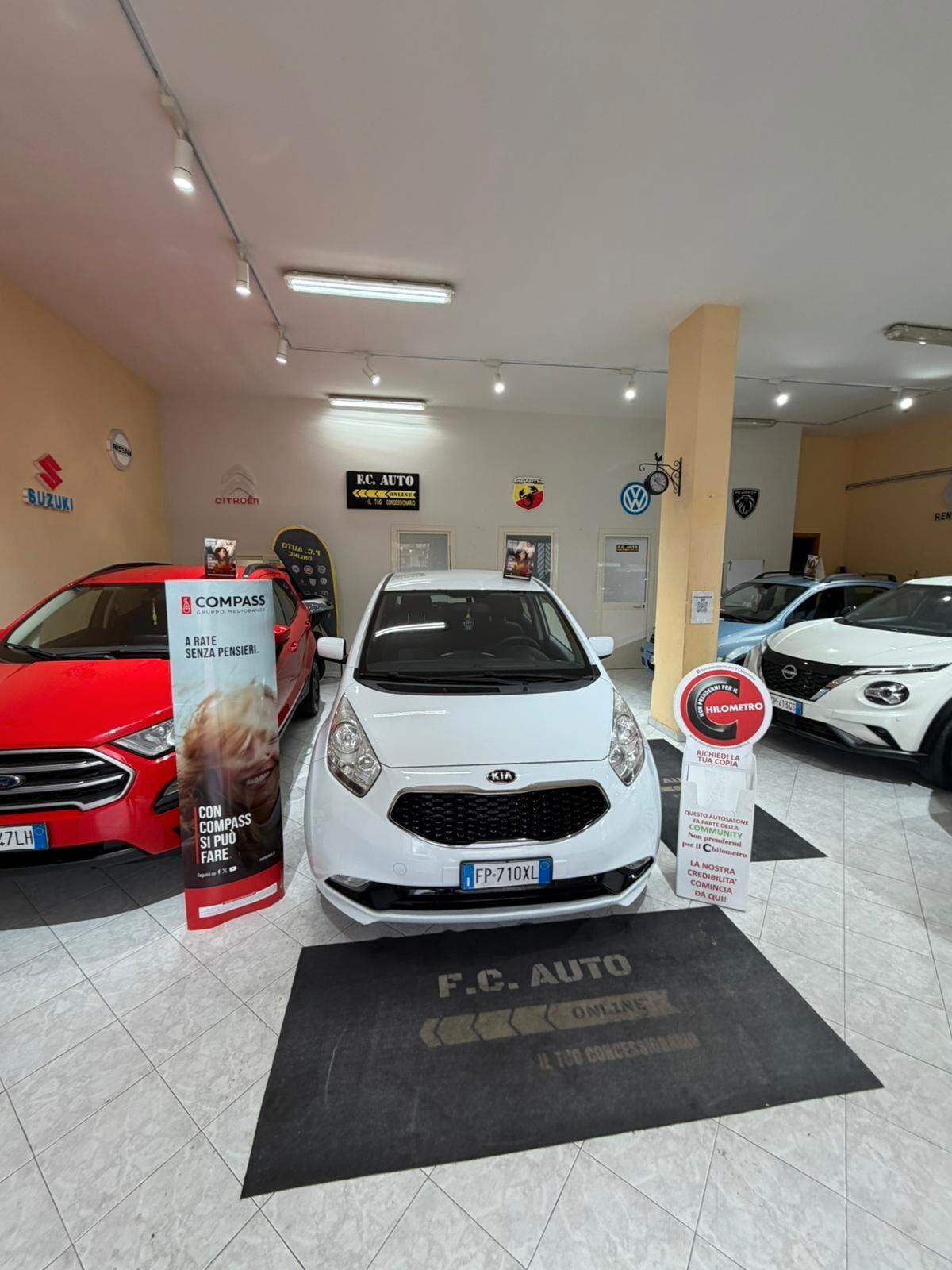 Kia Venga 1.4 EcoGPL Cool