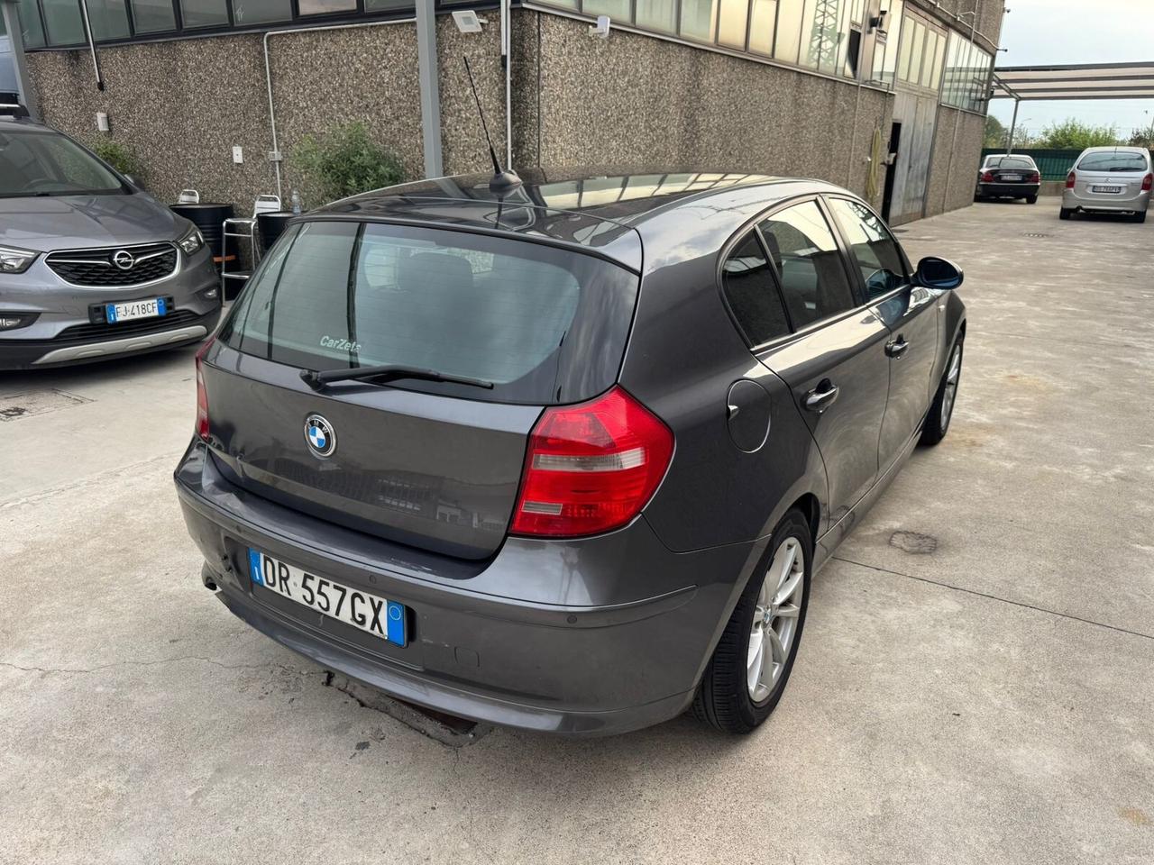 BMW 116i 1.6 BENZINA EURO4 85KW 5P Eletta