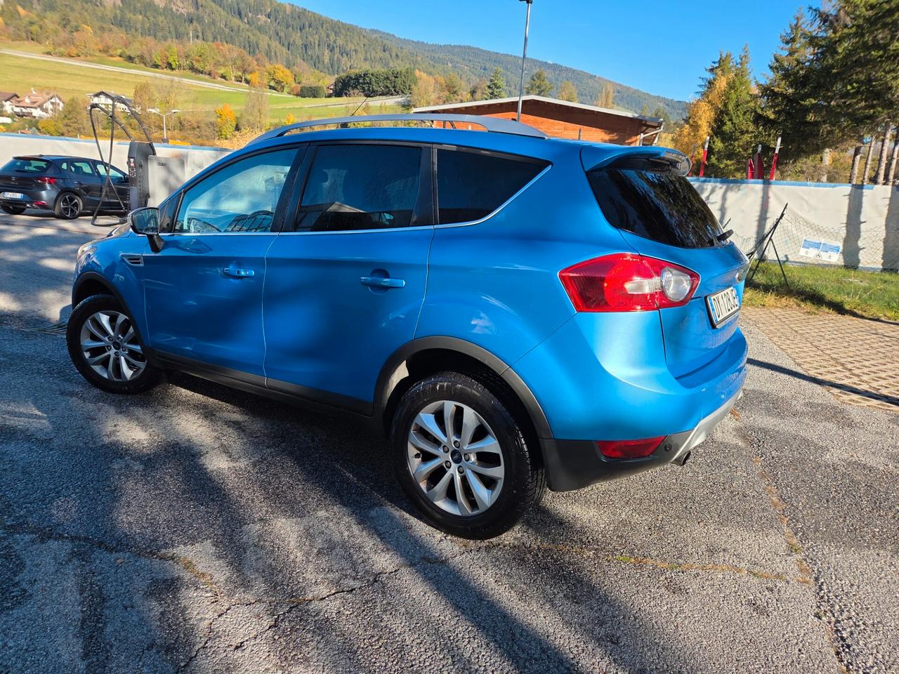 Ford Kuga 2.0 TDCi 136 CV 4WD Titanium 4X4
