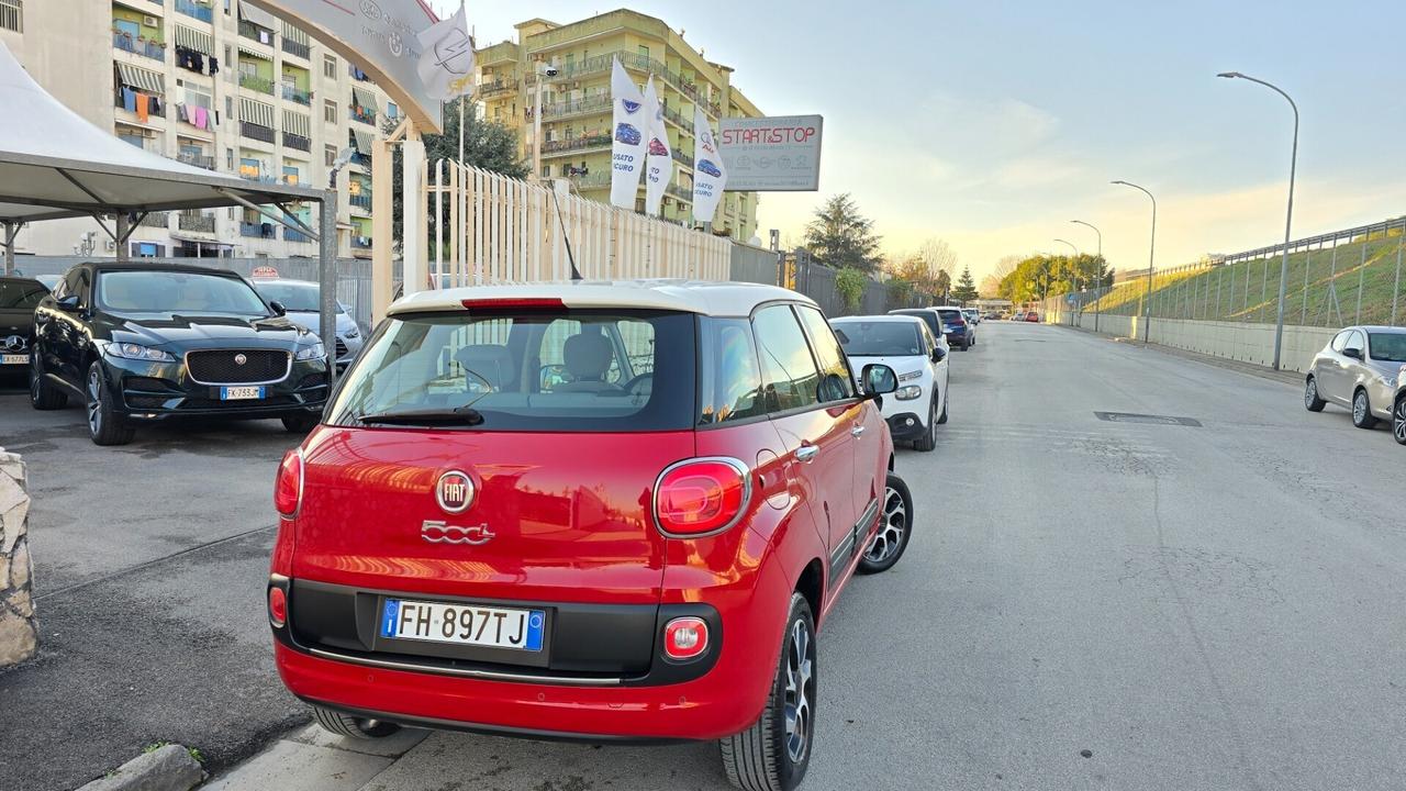 Fiat 500L 0.9 TwinAir Turbo Natural Power Lounge