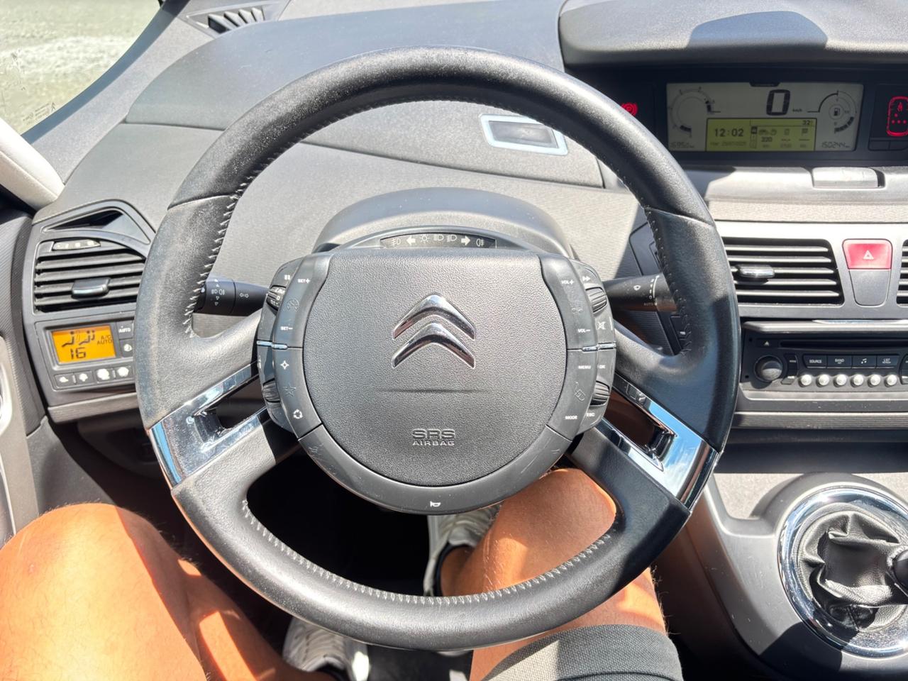 Citroen C4 Picasso 1.6 HDi 110 FAP Exclusive