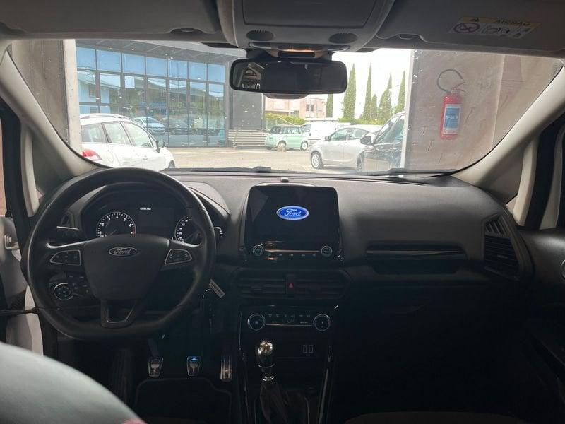 Ford EcoSport 1.0 100 CV ST-Line