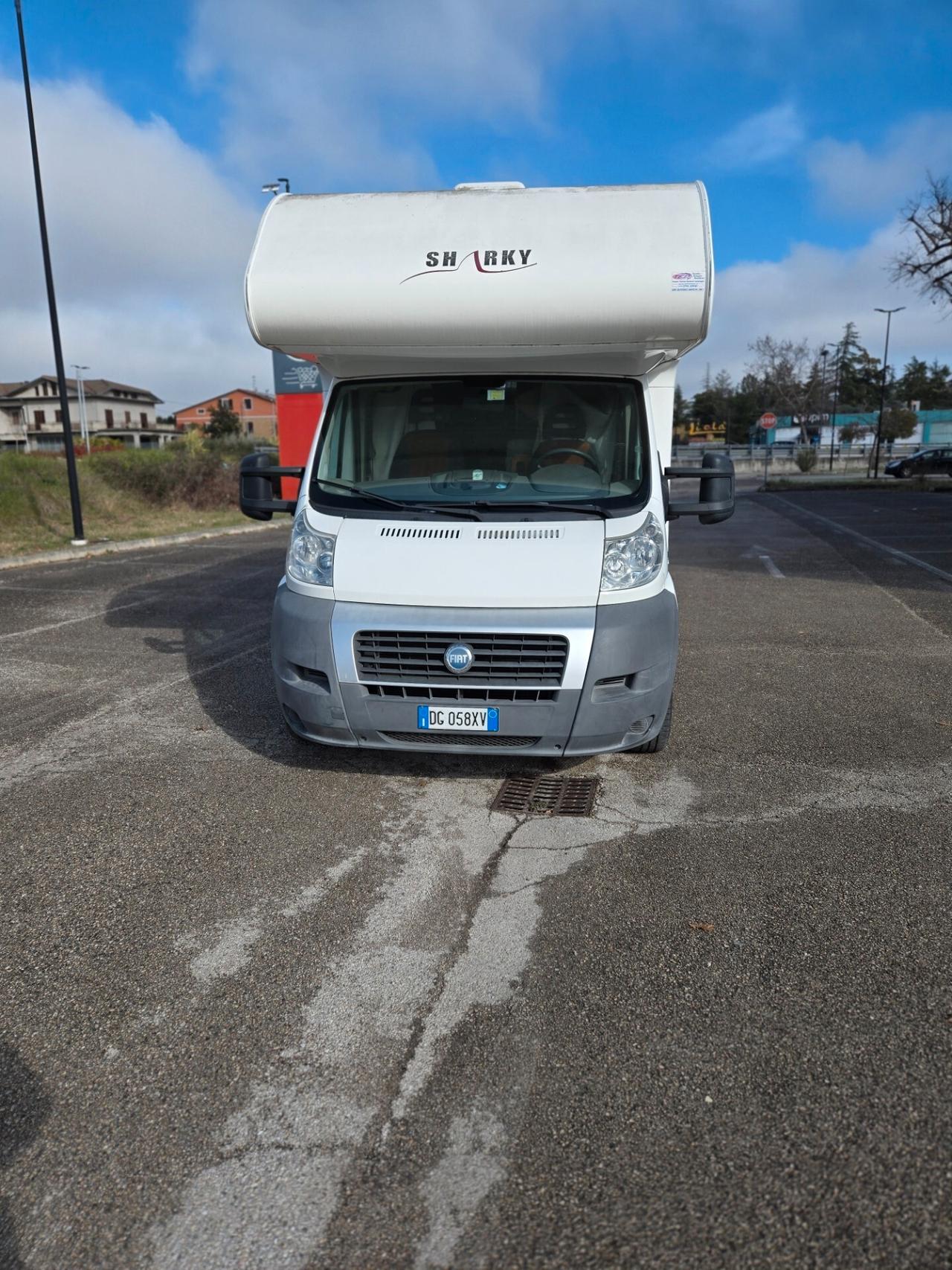Fiat Ducato sharky anno 2007