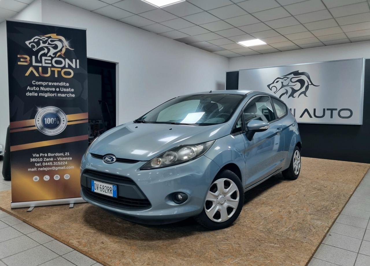 FORD FIESTA 1.2 BENZINA 82CV OK NEOPATENTATI