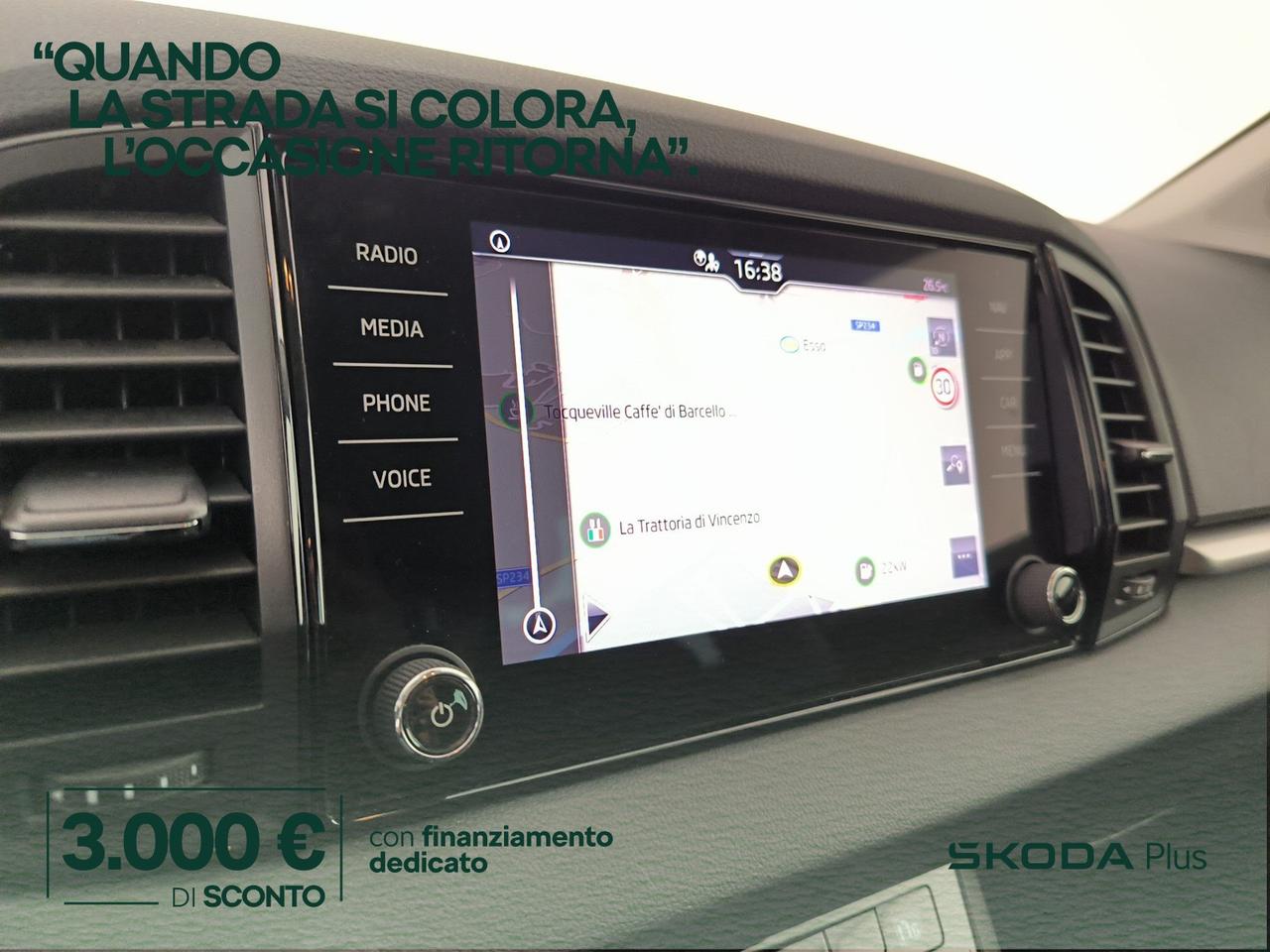 Skoda Karoq 2.0 tdi executive 150cv dsg