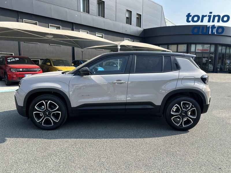 Jeep Avenger 1.2 Turbo Summit * TETTO APRIBILE * PELLE * SEDILE ELETTRICO GUIDATORE *