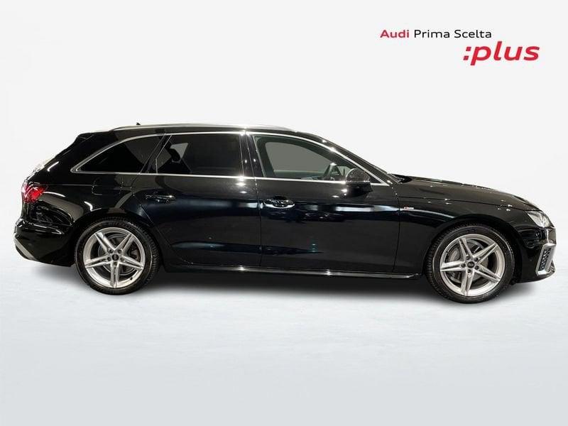 Audi A4 Avant 40 2.0 tdi mhev S line quattro 204cv s-tronic