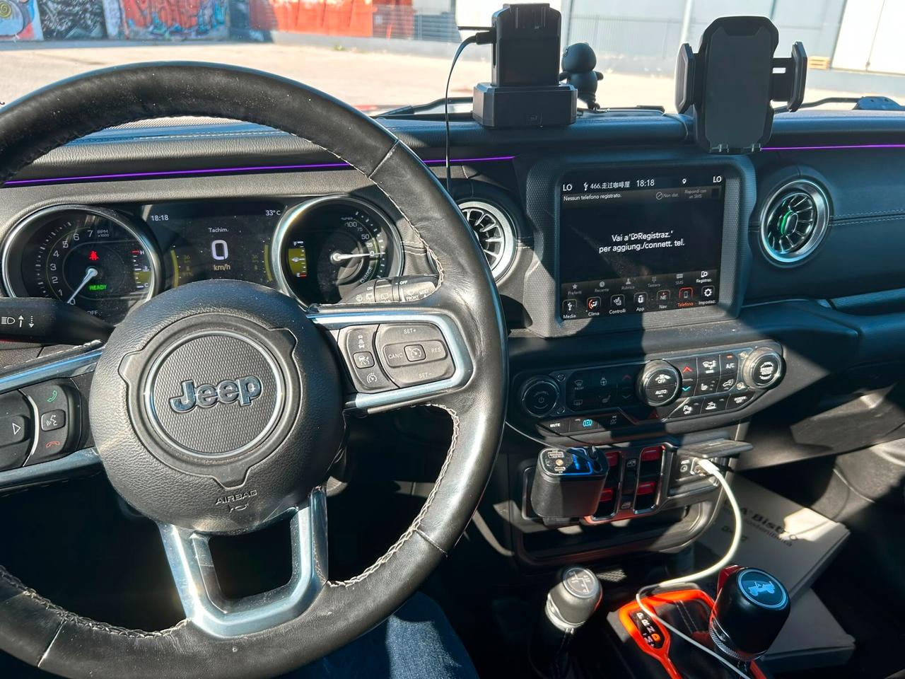 Jeep Wrangler Unlimited 2.0 PHEV ATX 4xe Sahara