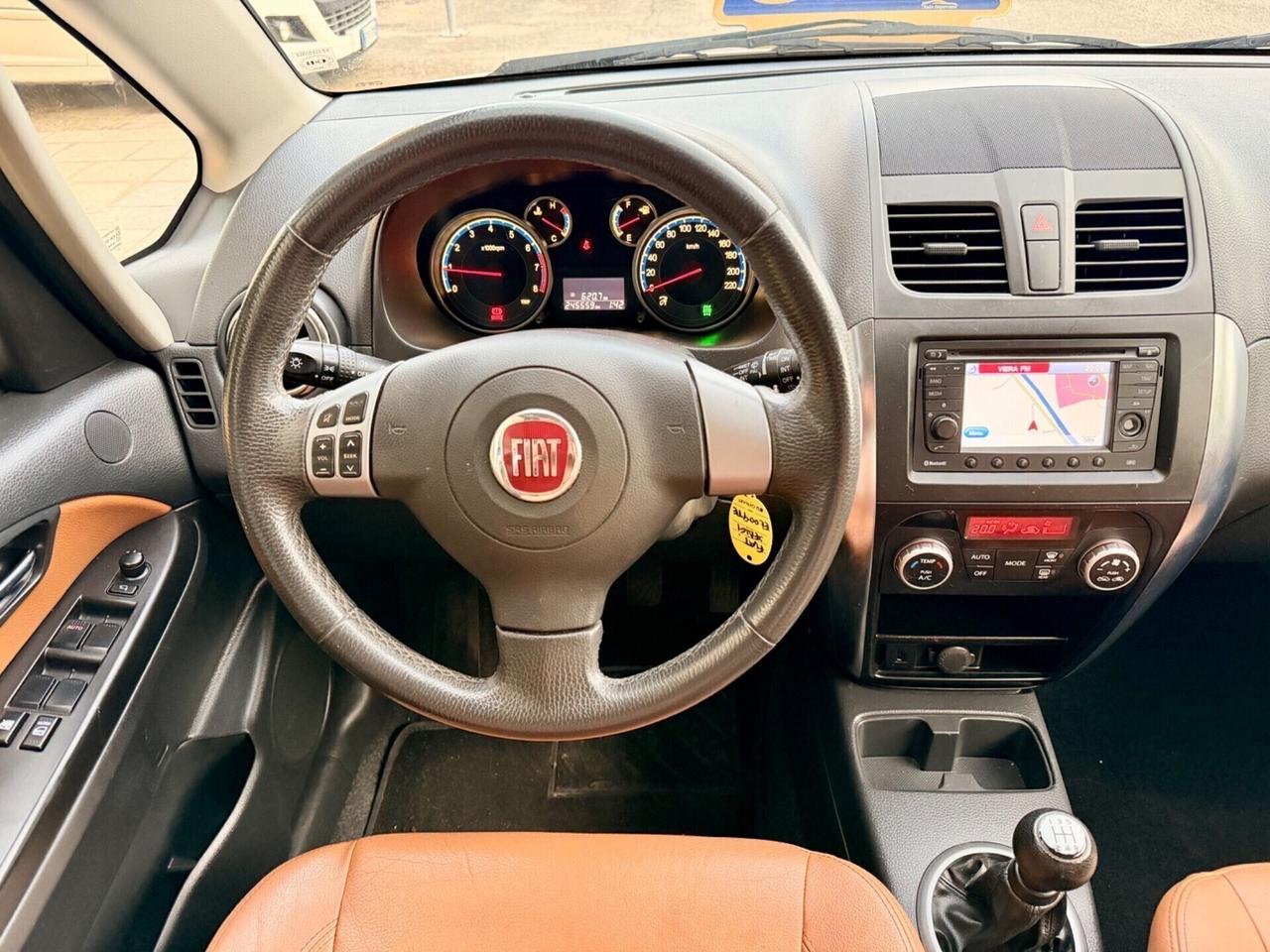 Fiat Sedici 1.6 16v 4x4 B/GPL DYNAMIC