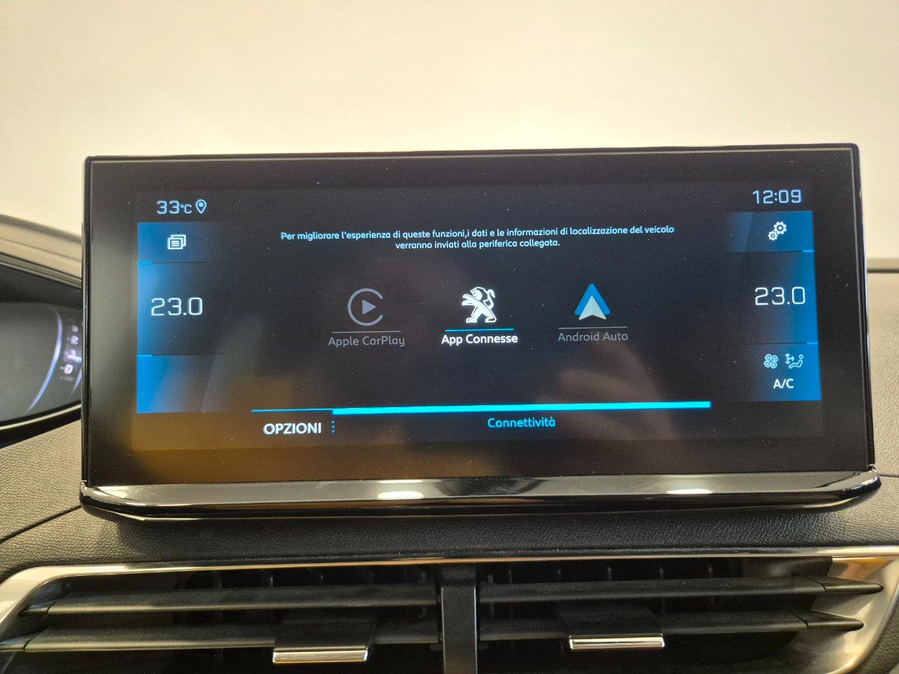 Peugeot 5008 1.5 bluehdi Allure s&s 130cv eat8 - NEOPATENTATI - Carplay - Cam - Cruise/Lim