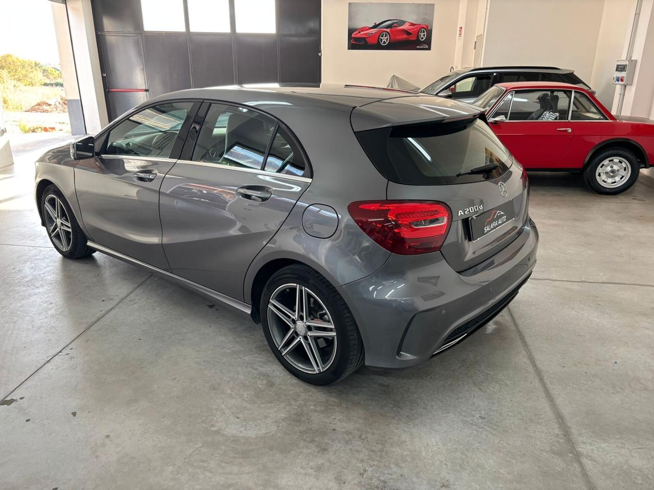 Mercedes-benz A 200 d Automatic Sport