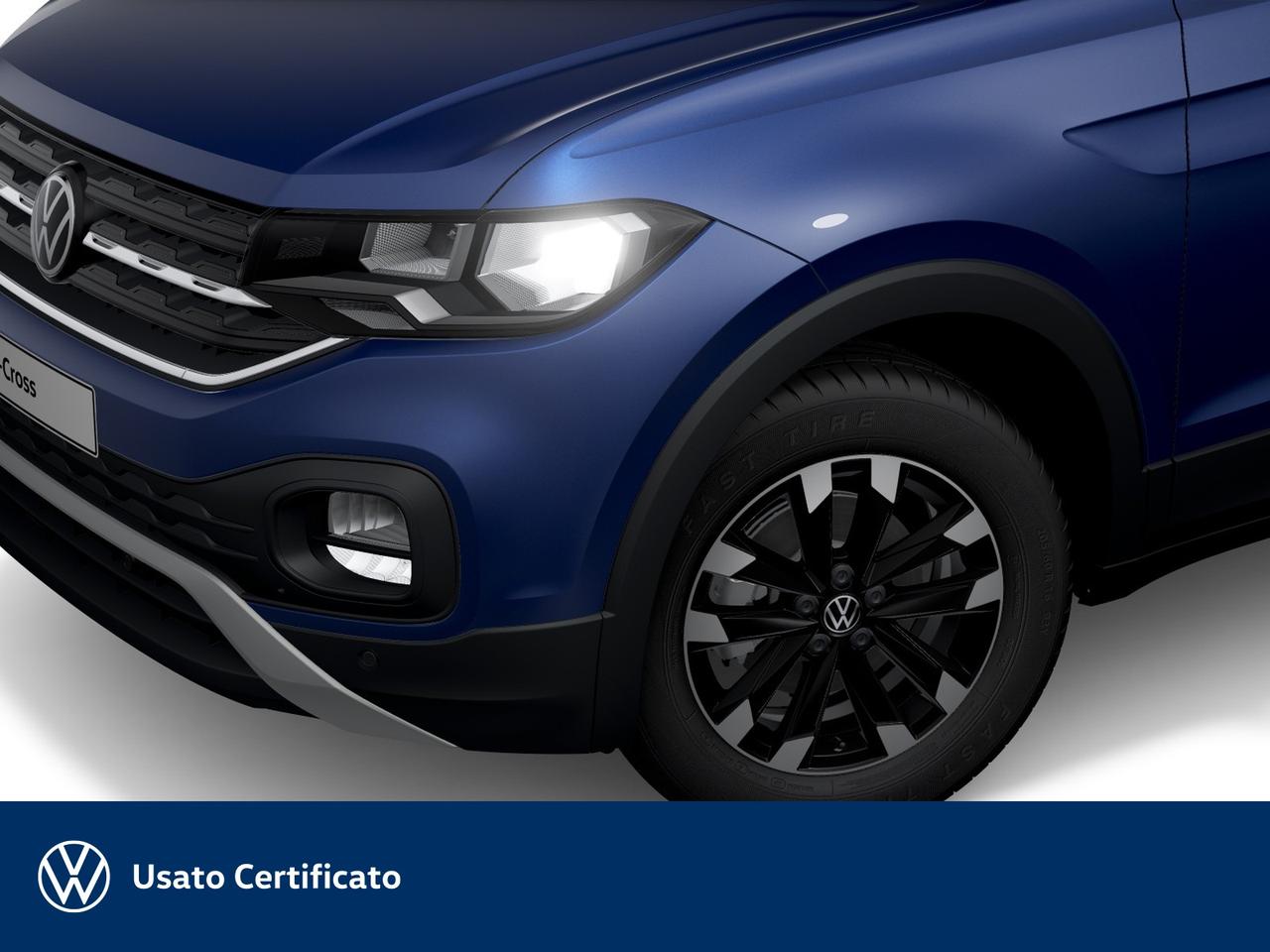 Volkswagen T-Cross 1.0 tsi style 110cv