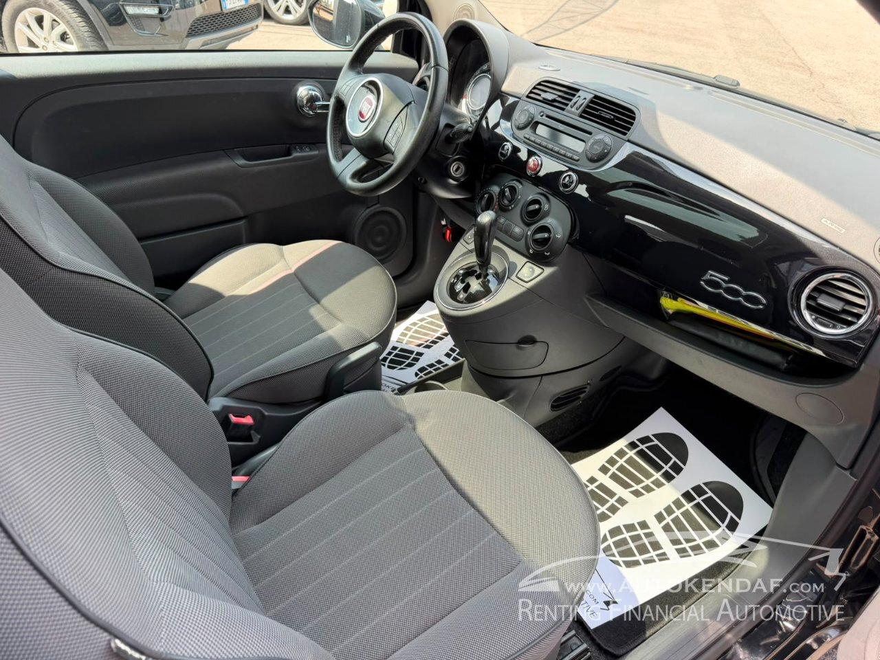 Fiat 500 1.2 Lounge 69cv E6 AUTOMATICA NEOPATENTATI