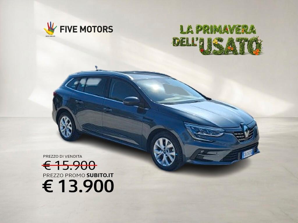 Renault Megane Mégane Sporter Plug-in Hybrid E-TECH 160 CV Business