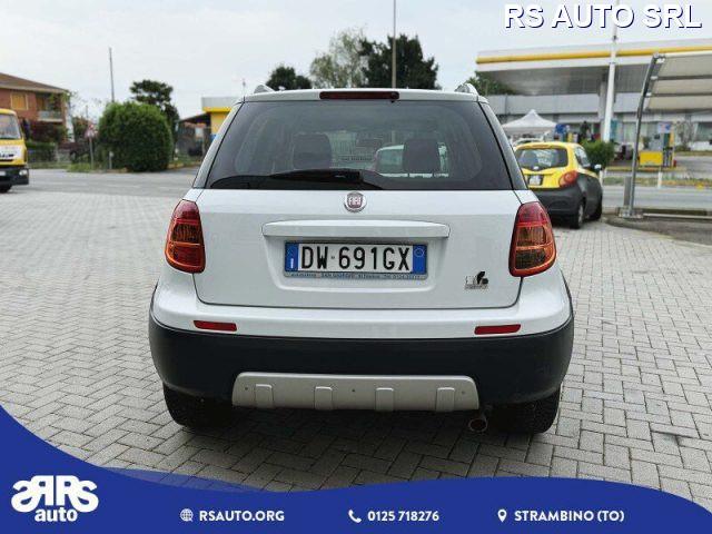 FIAT Sedici 1.9 MJT 4x4 Dynamic