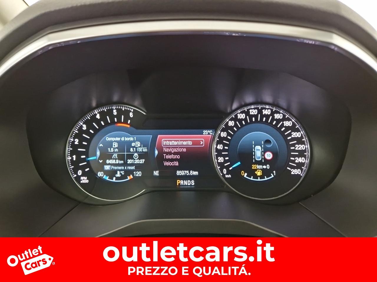 Ford S-Max 2.0 tdci titanium business s&s 150cv 7p.ti powershift my17