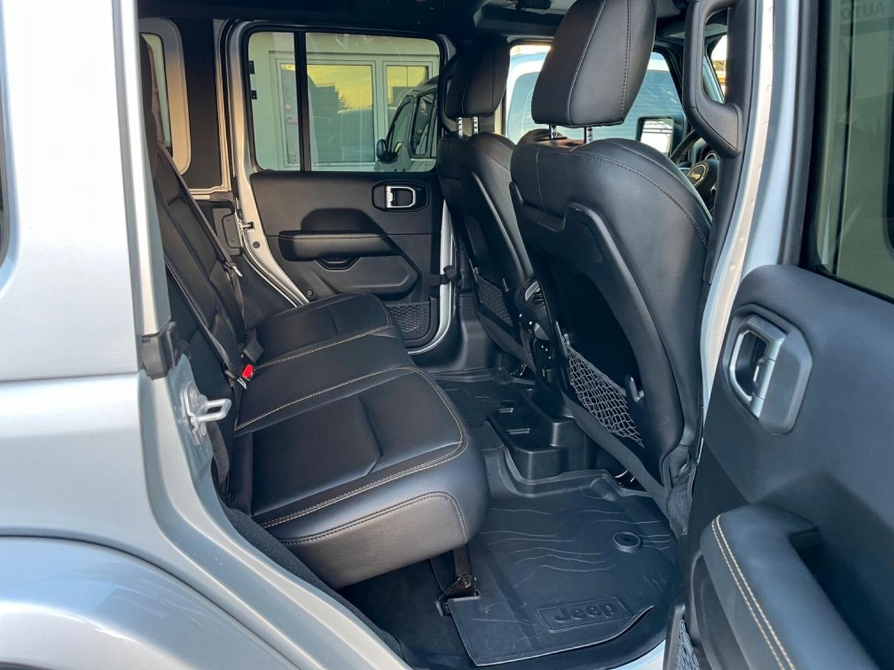 Jeep Wrangler Unlimited 2.0 Turbo Sahara