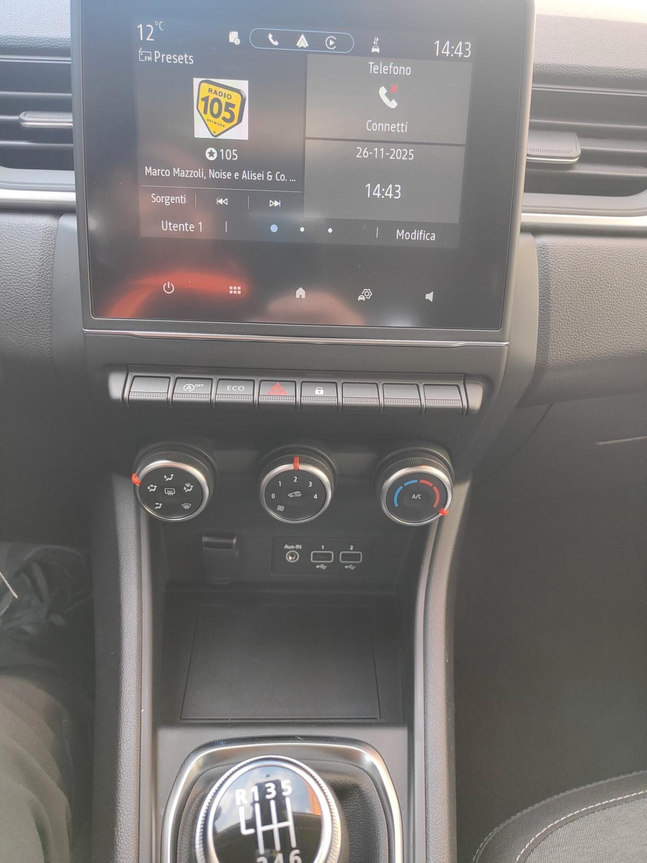 Renault Captur TCe 100 CV GPL - OK NEOPATENTATI