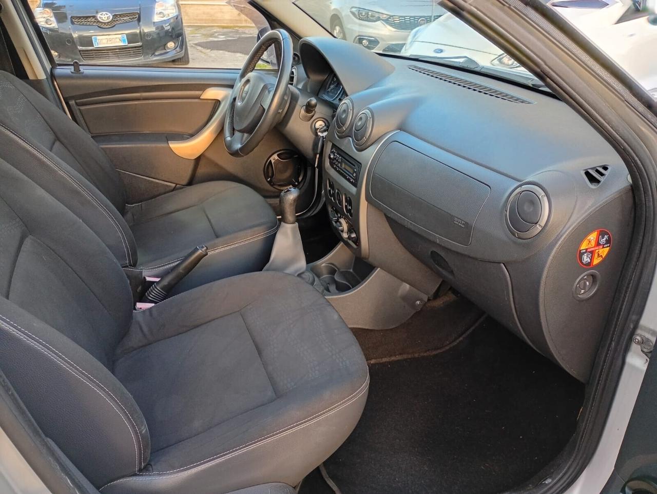 DACIA SANDERO 1.5 DIESEL SOLO 144.000 KM 2010