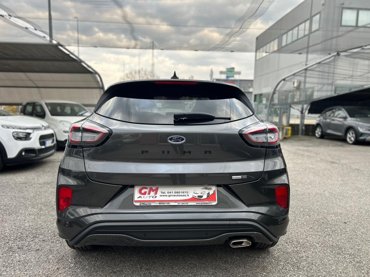 Ford Puma 1.0 ecoboost h ST-Line X s&s 125cv auto