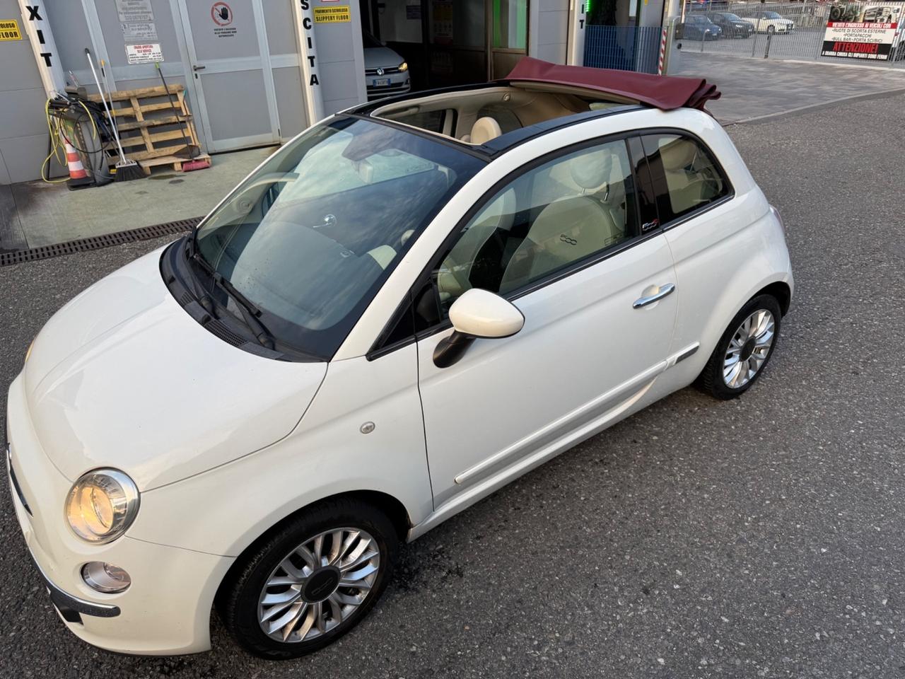 Fiat 500 C 1.2 Pop Star Cabrio