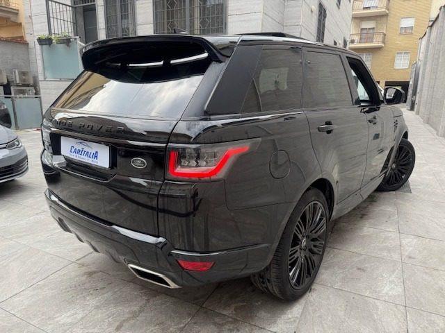 LAND ROVER Range Rover Sport 3.0 TDV6 HSE Dynamic Edition Black TETTO PANORAMIC